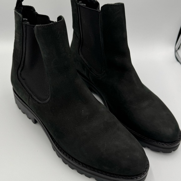Thursday Chelsea Boots Womens Size 10 Legend Black Leather Matte Handcrafted - Picture 3 of 12